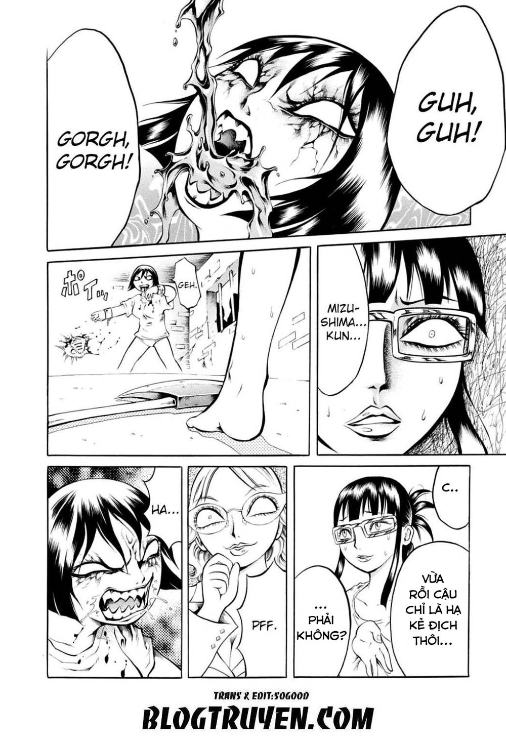 Chimamire Sukeban Chainsaw Chapter 14 - 11