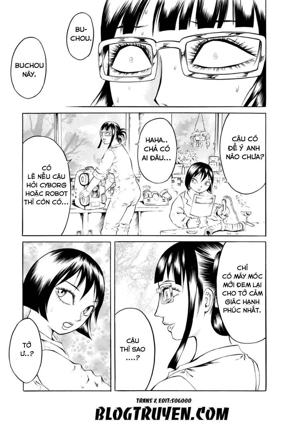 Chimamire Sukeban Chainsaw Chapter 14 - 12