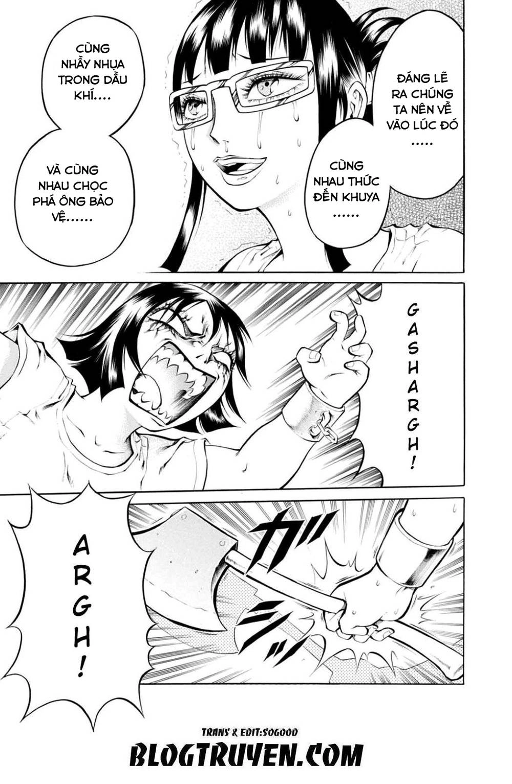 Chimamire Sukeban Chainsaw Chapter 14 - 14