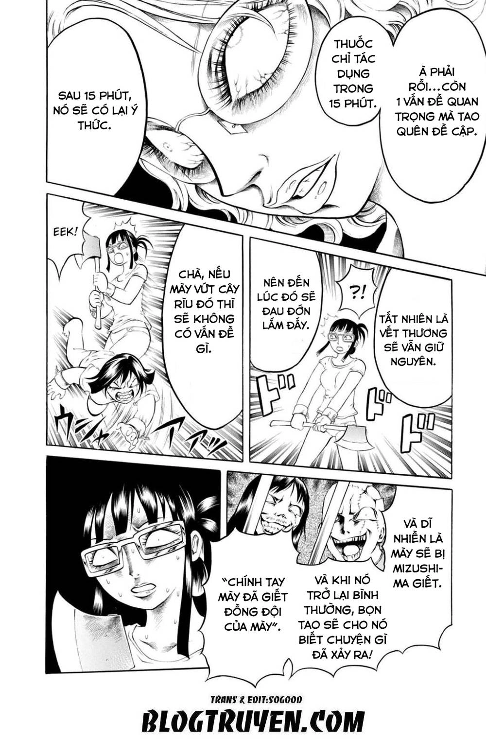 Chimamire Sukeban Chainsaw Chapter 14 - 15
