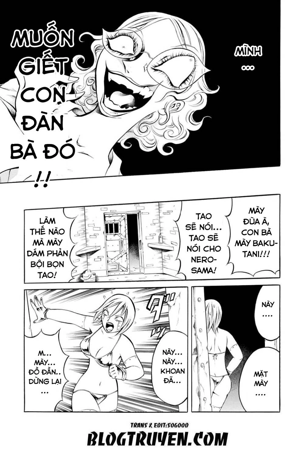 Chimamire Sukeban Chainsaw Chapter 14 - 16