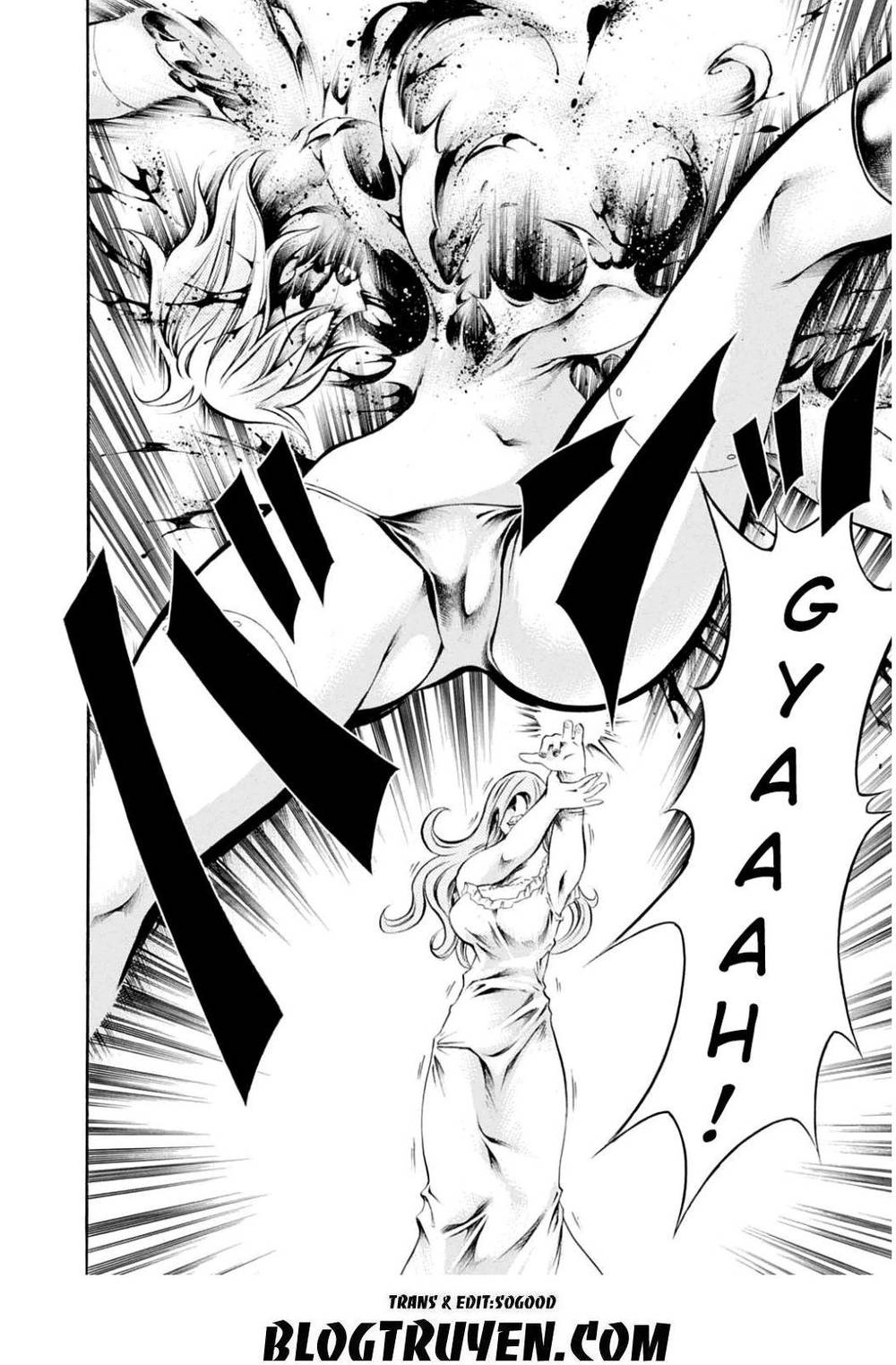 Chimamire Sukeban Chainsaw Chapter 14 - 17