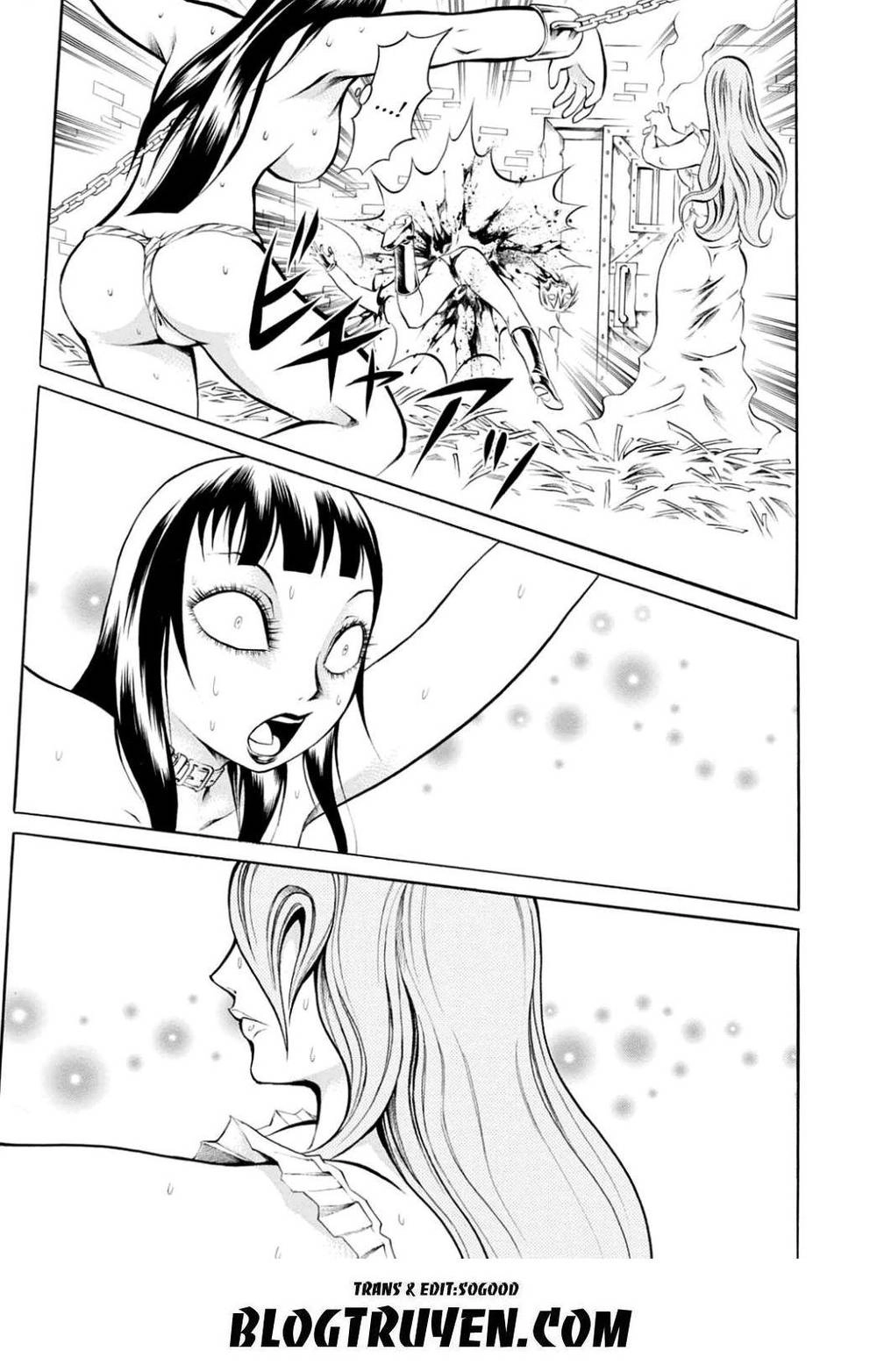 Chimamire Sukeban Chainsaw Chapter 14 - 18
