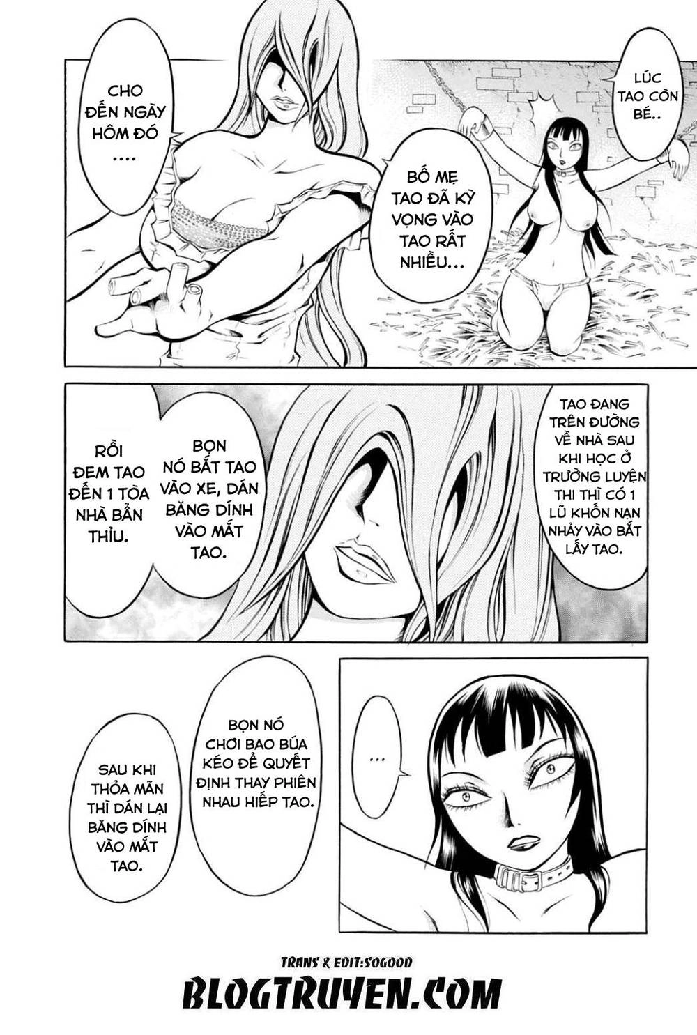 Chimamire Sukeban Chainsaw Chapter 14 - 19