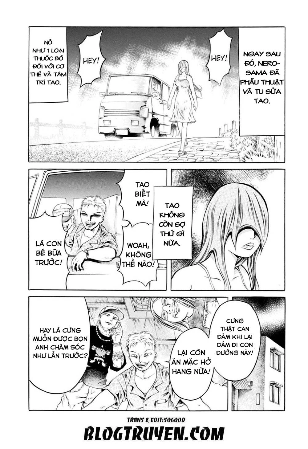 Chimamire Sukeban Chainsaw Chapter 14 - 21