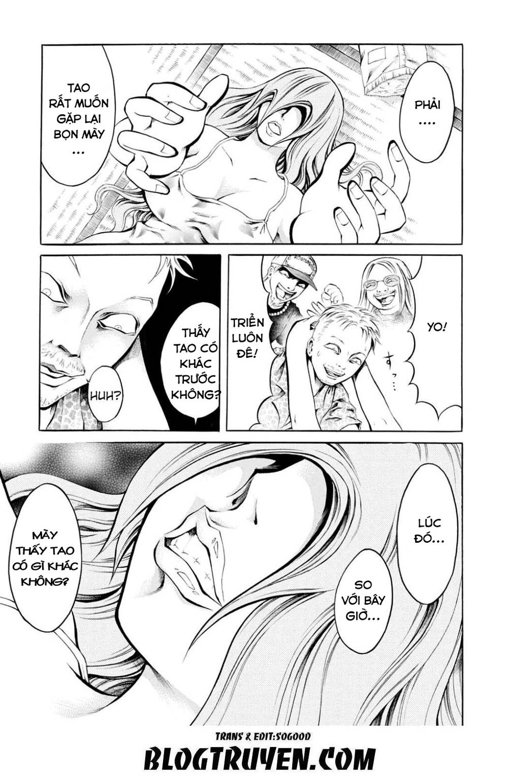 Chimamire Sukeban Chainsaw Chapter 14 - 22