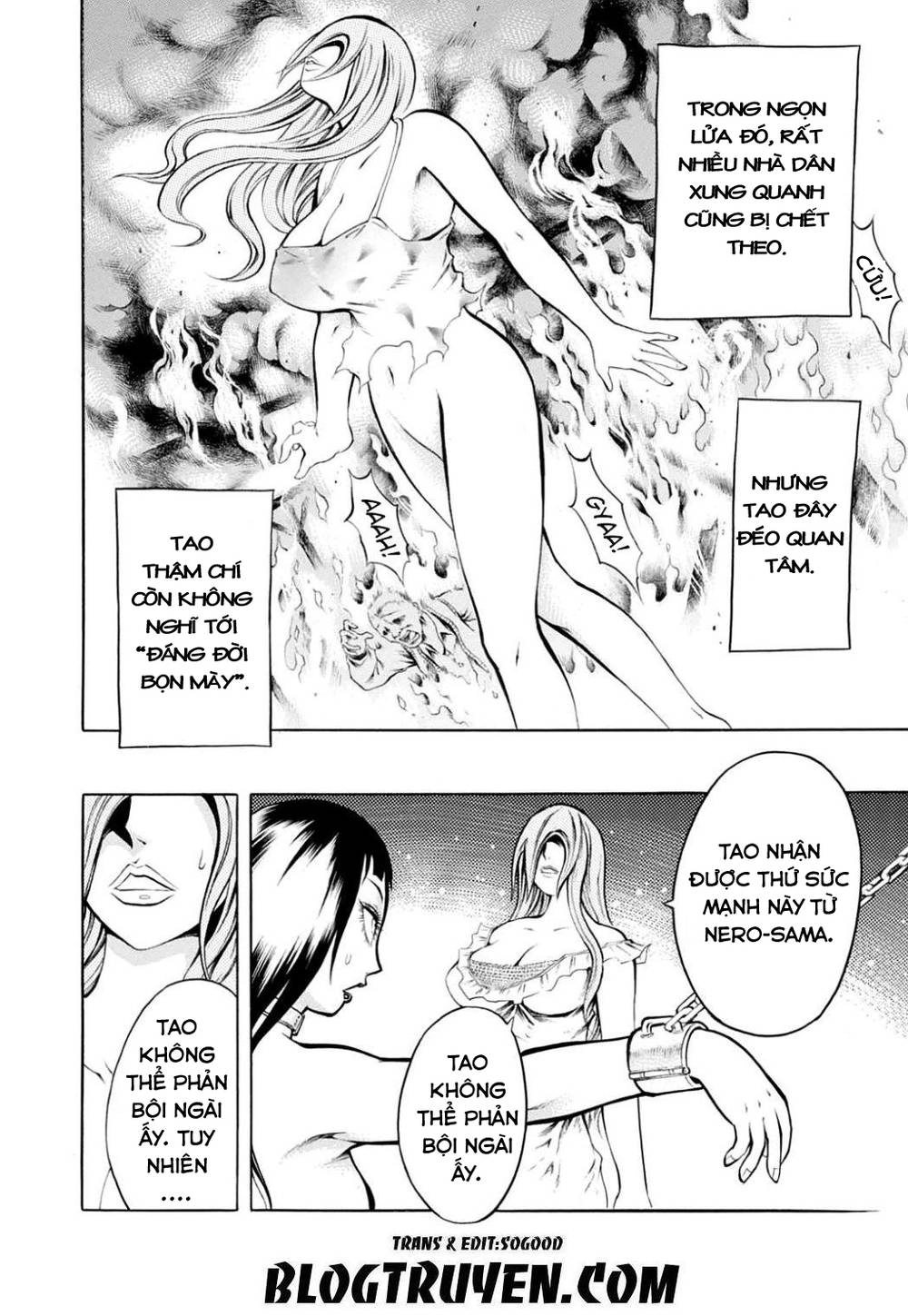 Chimamire Sukeban Chainsaw Chapter 14 - 24