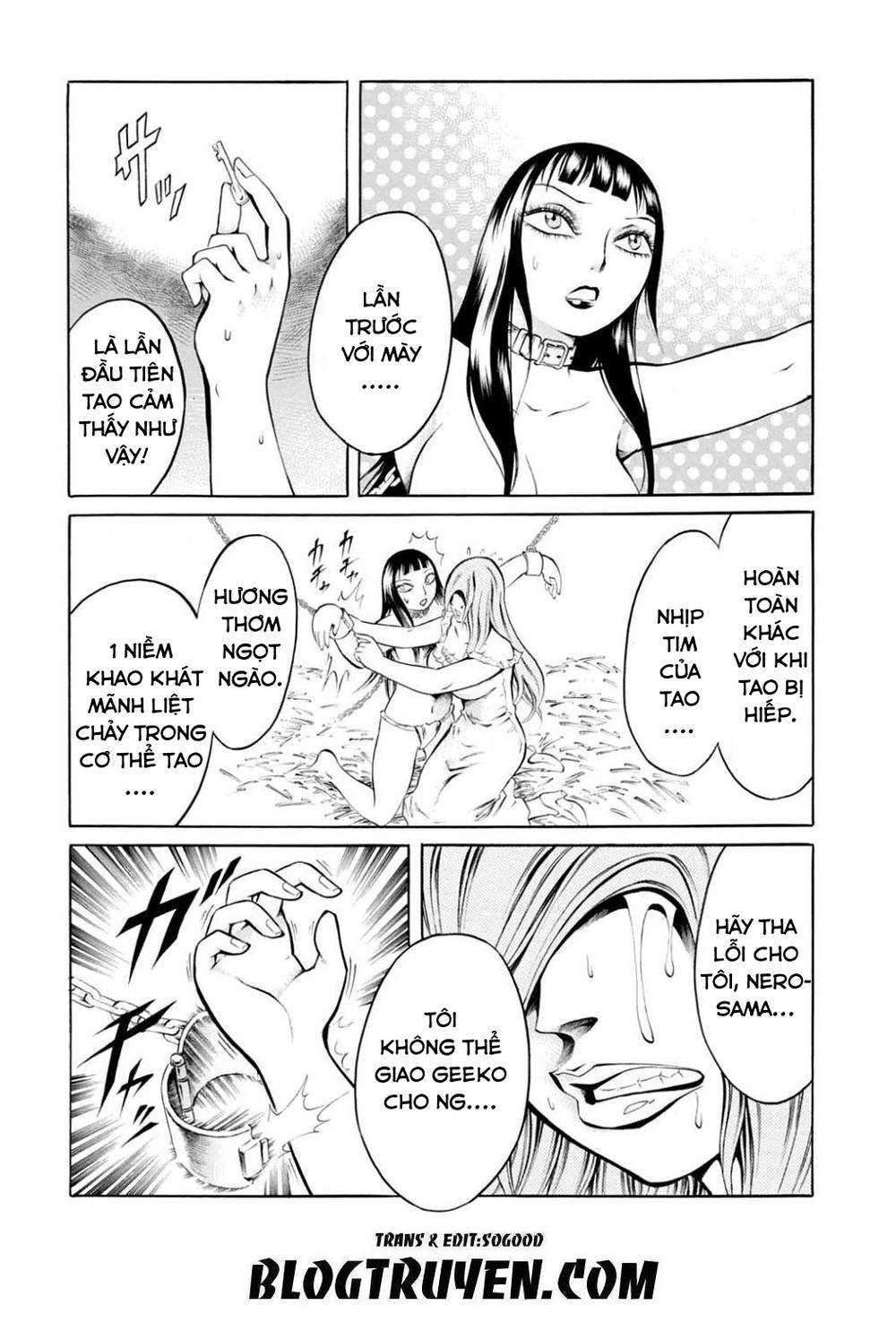 Chimamire Sukeban Chainsaw Chapter 14 - 25