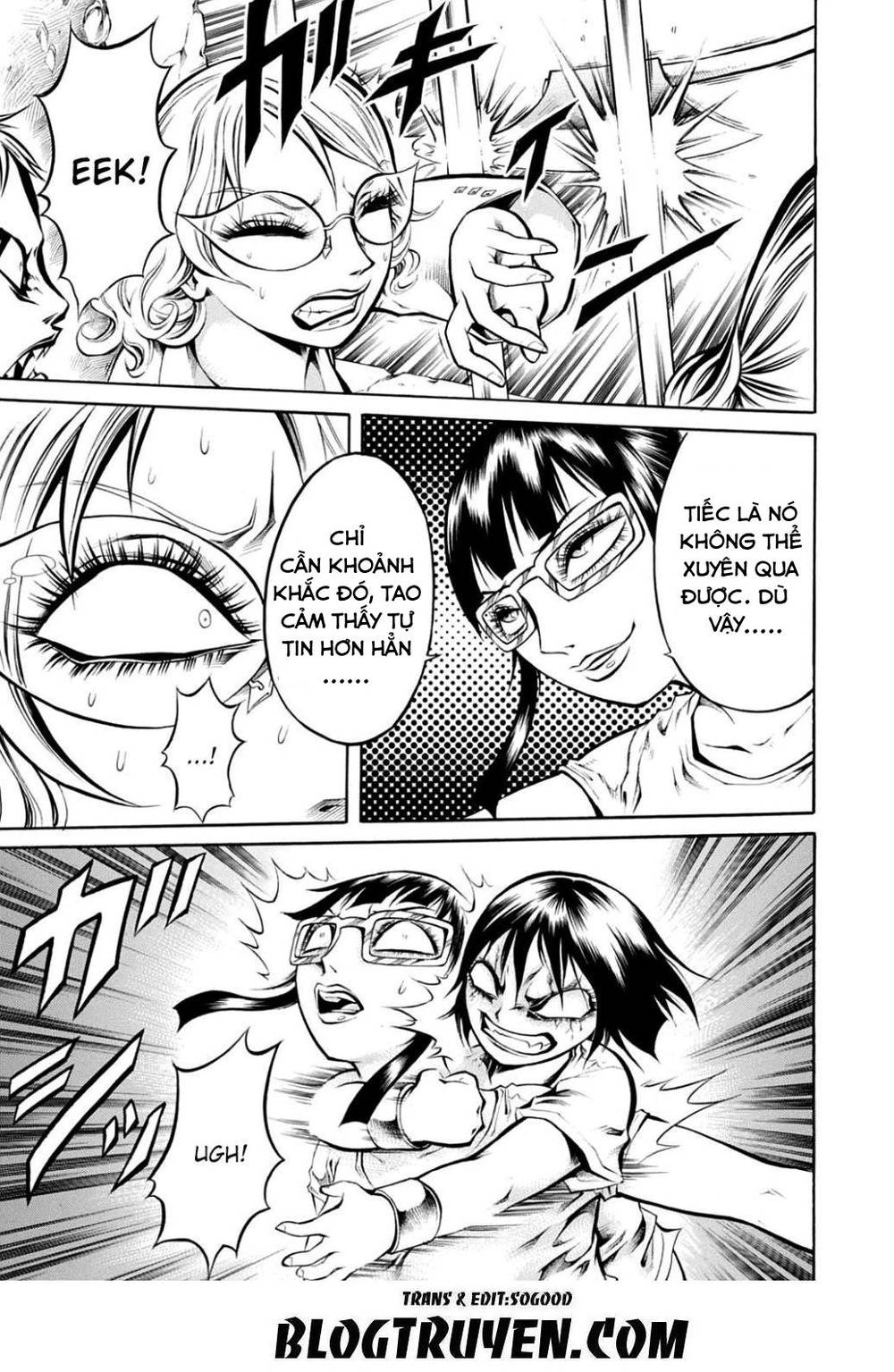 Chimamire Sukeban Chainsaw Chapter 15 - 9