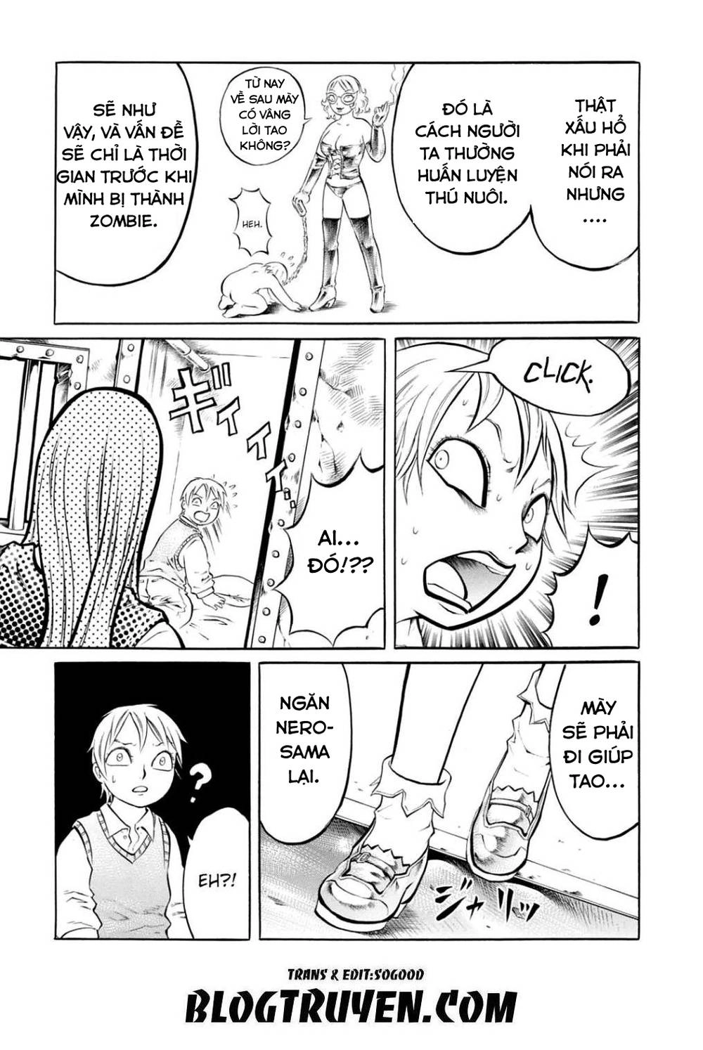 Chimamire Sukeban Chainsaw Chapter 17 - 5