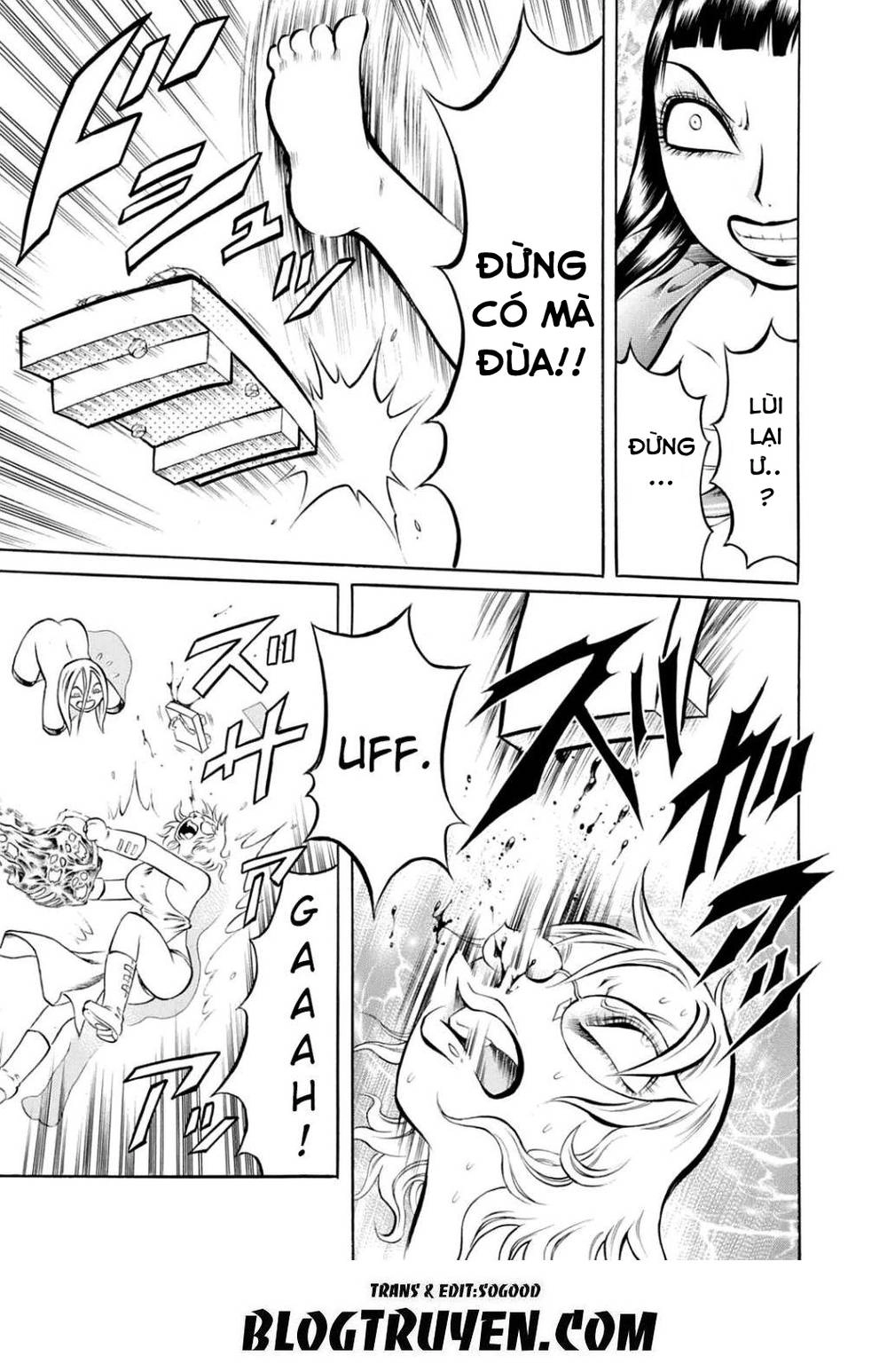 Chimamire Sukeban Chainsaw Chapter 17 - 13