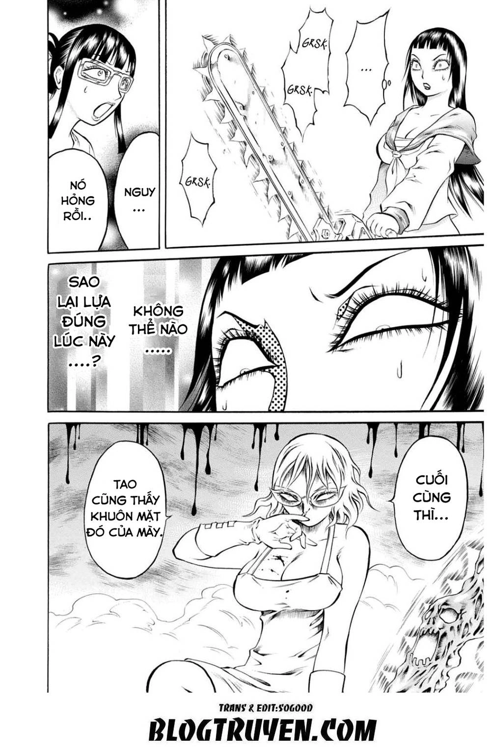 Chimamire Sukeban Chainsaw Chapter 17 - 14