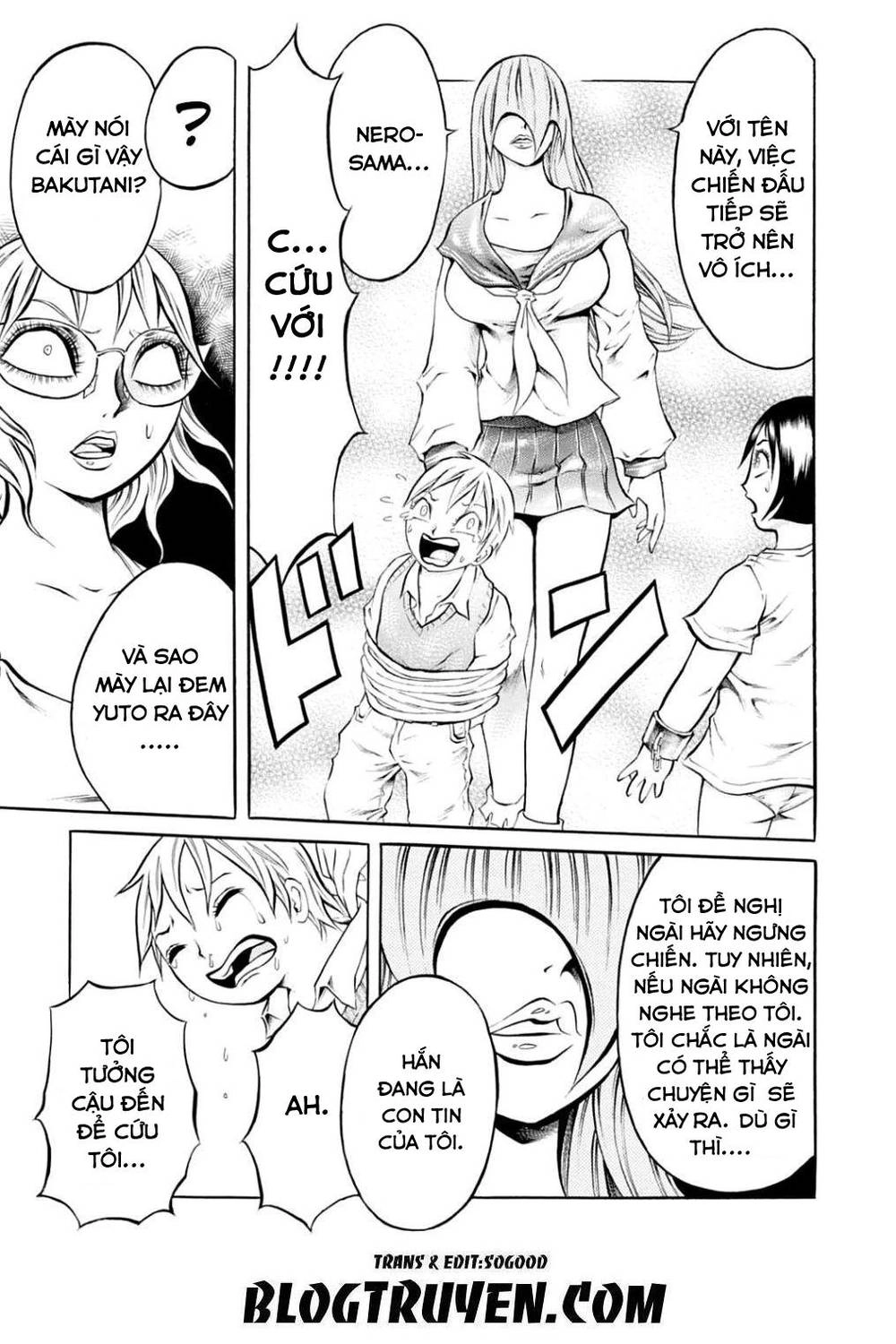 Chimamire Sukeban Chainsaw Chapter 17 - 17