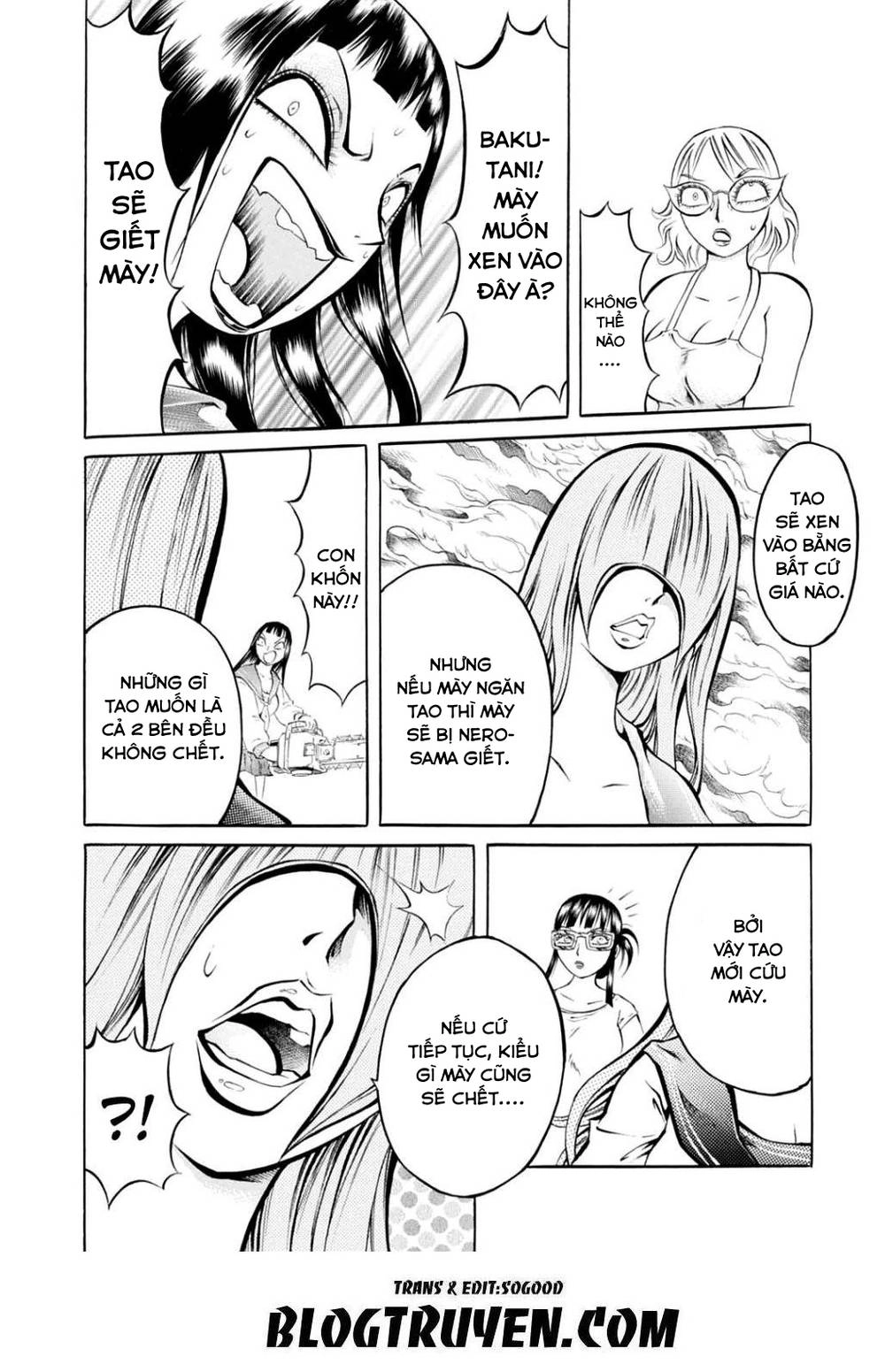 Chimamire Sukeban Chainsaw Chapter 17 - 18