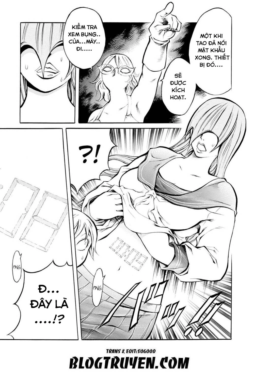 Chimamire Sukeban Chainsaw Chapter 17 - 21