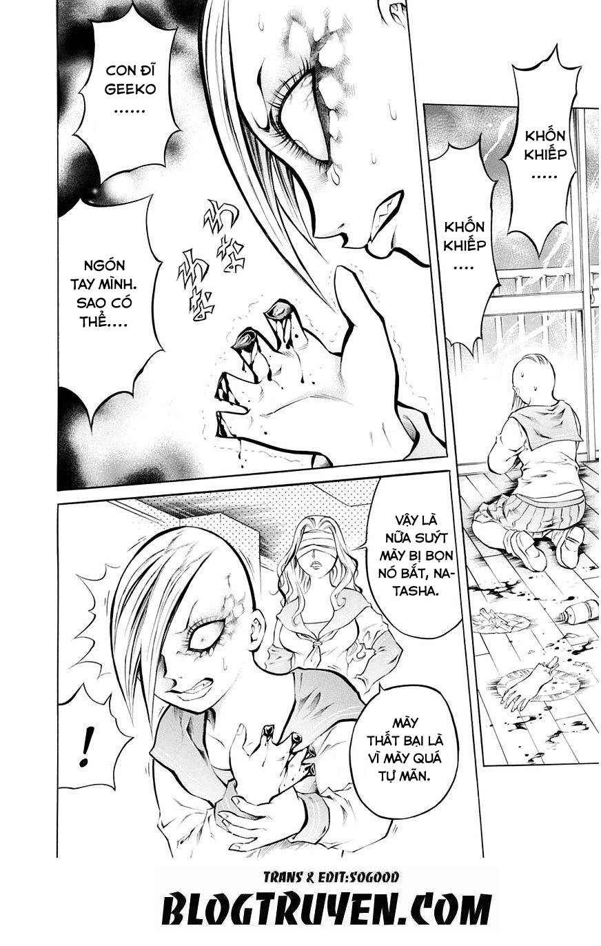 Chimamire Sukeban Chainsaw Chapter 22 - 4