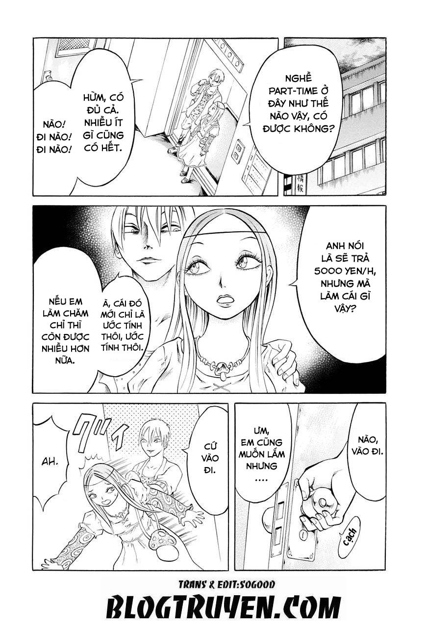 Chimamire Sukeban Chainsaw Chapter 22 - 11