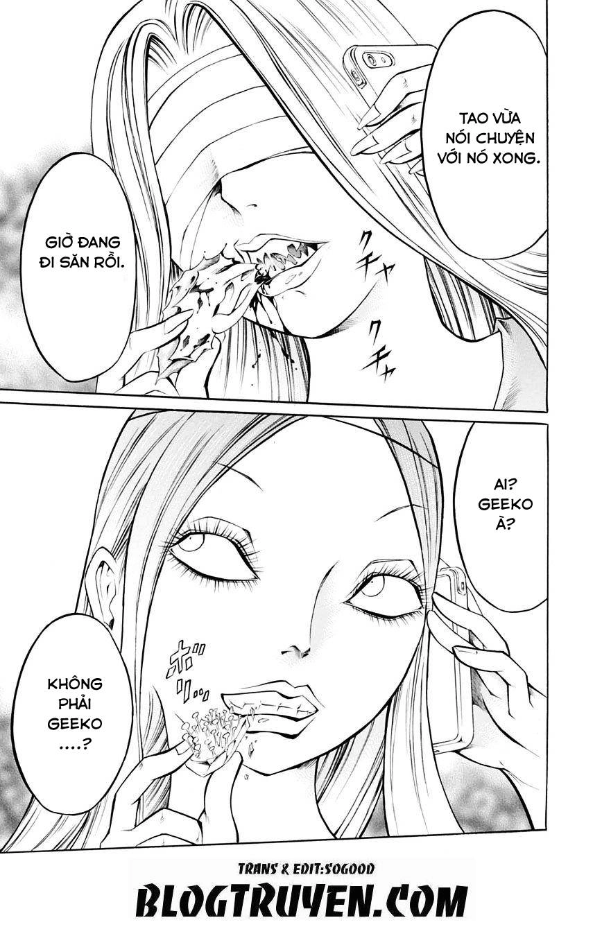 Chimamire Sukeban Chainsaw Chapter 22 - 21