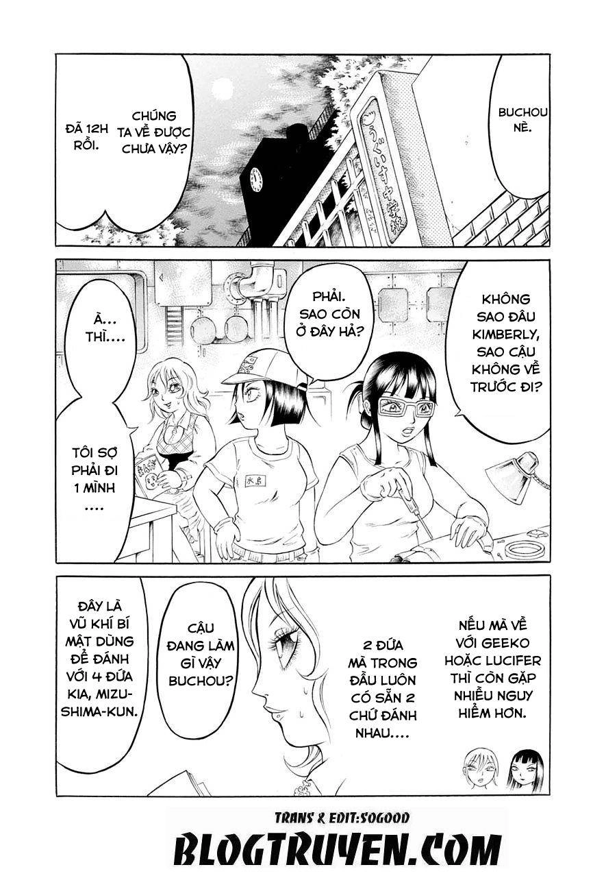 Chimamire Sukeban Chainsaw Chapter 22 - 22