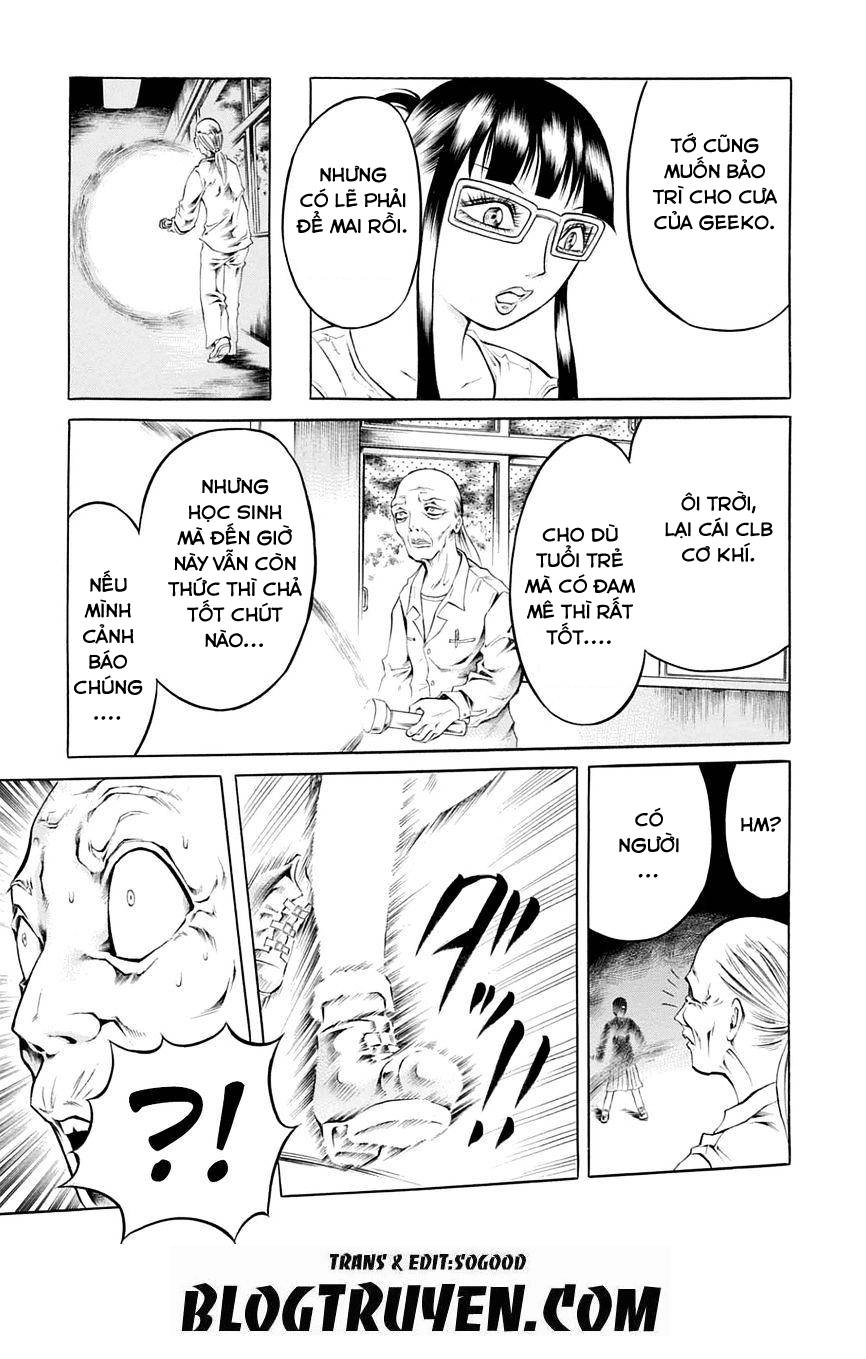 Chimamire Sukeban Chainsaw Chapter 22 - 23