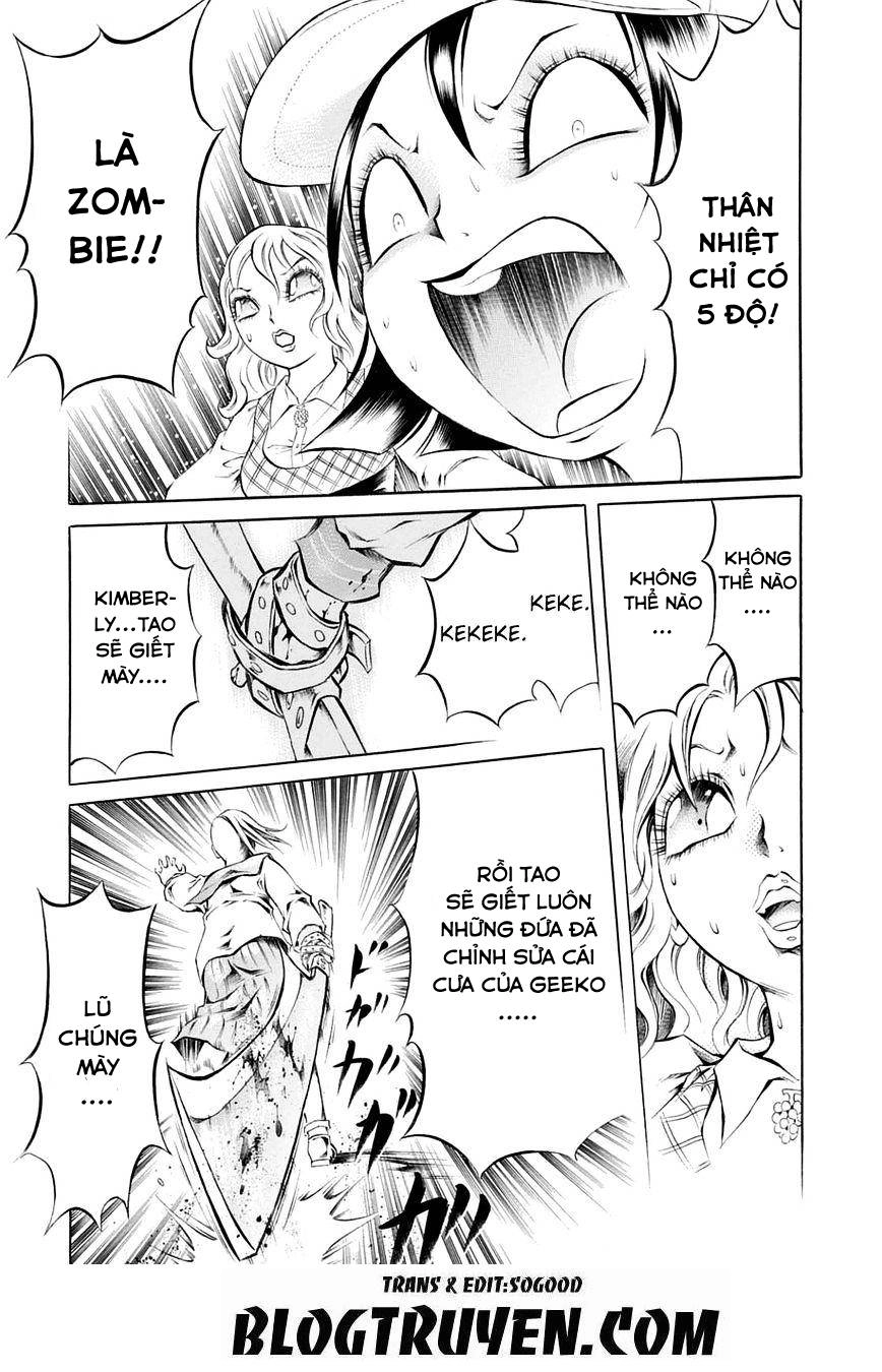 Chimamire Sukeban Chainsaw Chapter 22 - 25