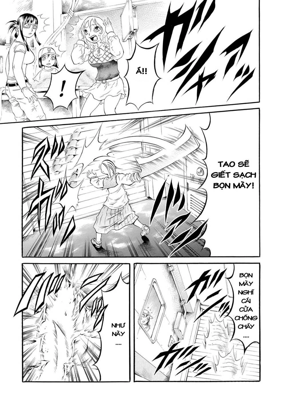 Chimamire Sukeban Chainsaw Chapter 23 - 5