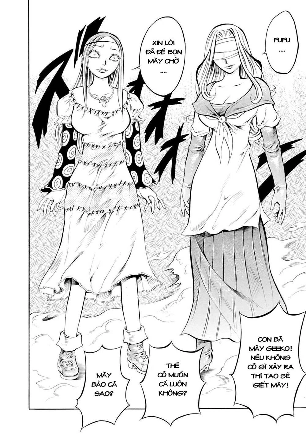 Chimamire Sukeban Chainsaw Chapter 24 - 7