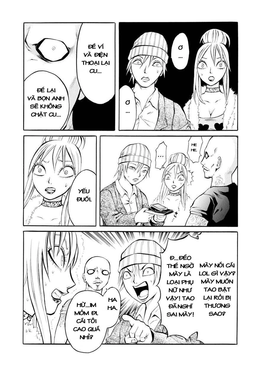 Chimamire Sukeban Chainsaw Chapter 26 - 14