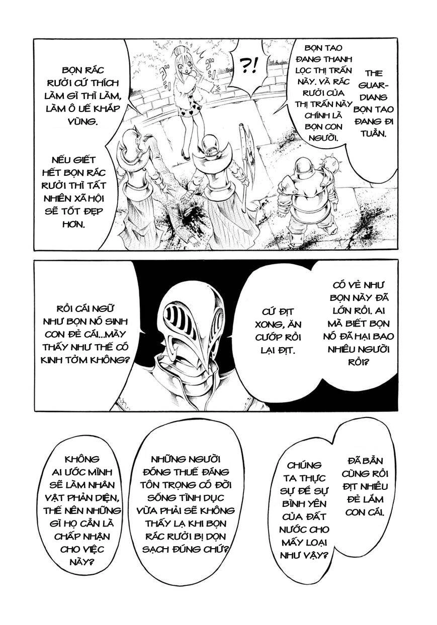 Chimamire Sukeban Chainsaw Chapter 26 - 21