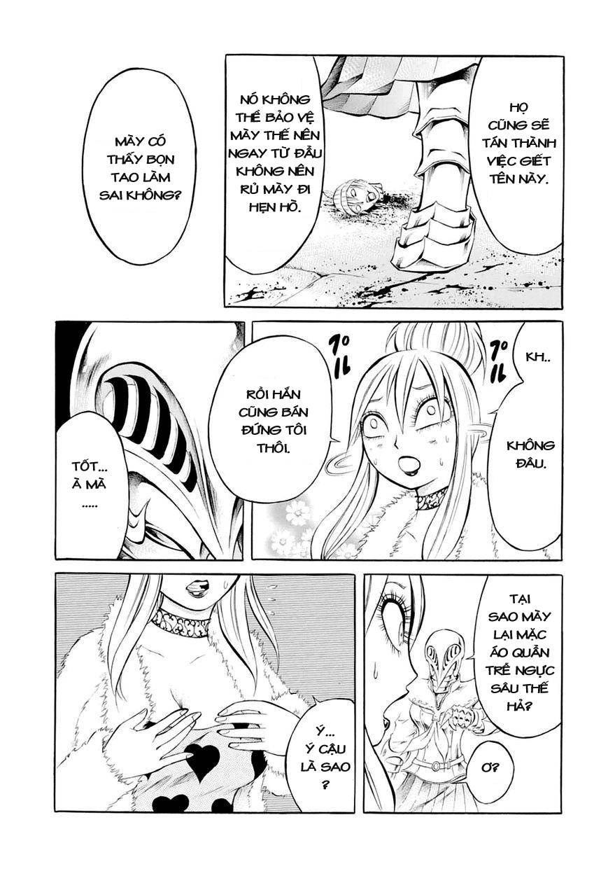 Chimamire Sukeban Chainsaw Chapter 26 - 22