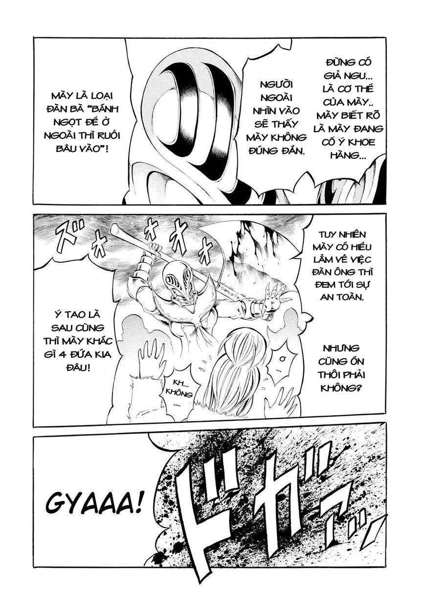 Chimamire Sukeban Chainsaw Chapter 26 - 23