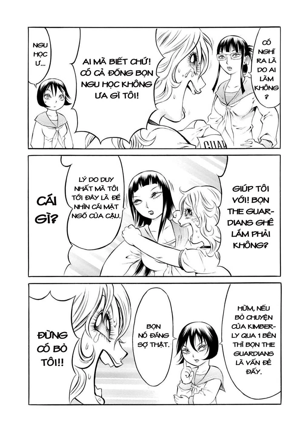 Chimamire Sukeban Chainsaw Chapter 27 - 18