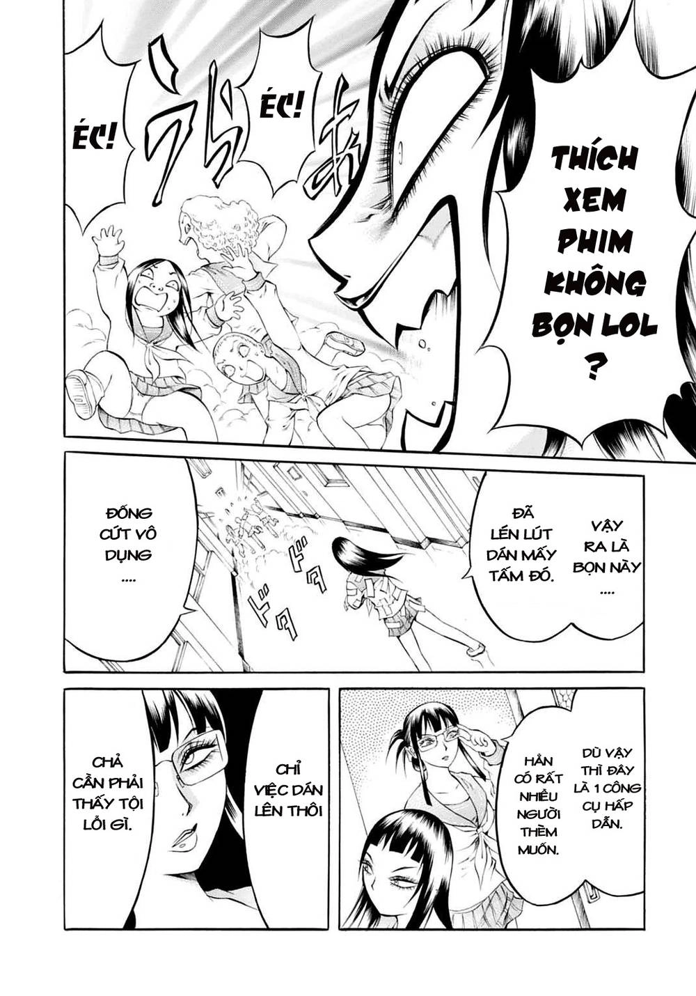 Chimamire Sukeban Chainsaw Chapter 27 - 22