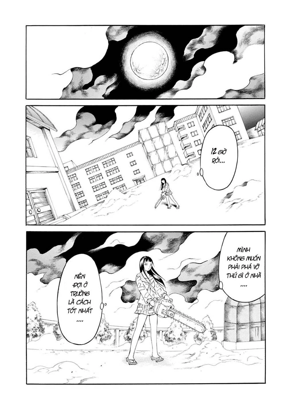 Chimamire Sukeban Chainsaw Chapter 27 - 24