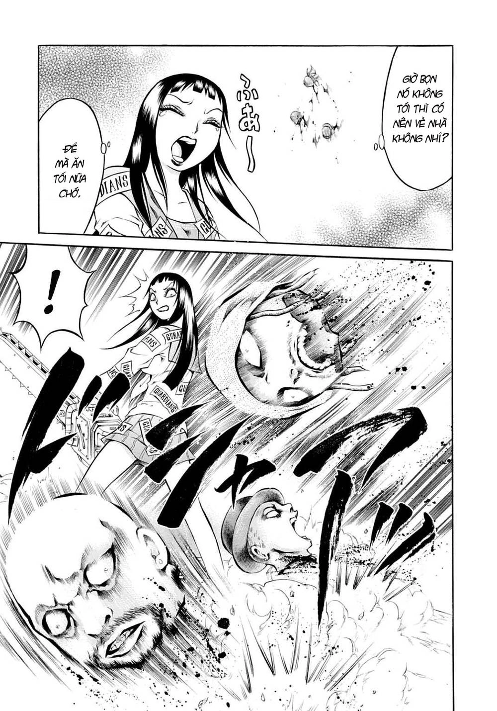 Chimamire Sukeban Chainsaw Chapter 27 - 25