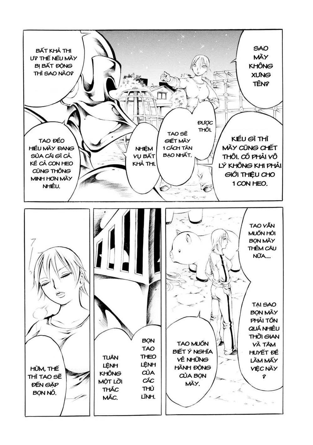 Chimamire Sukeban Chainsaw Chapter 29 - 15