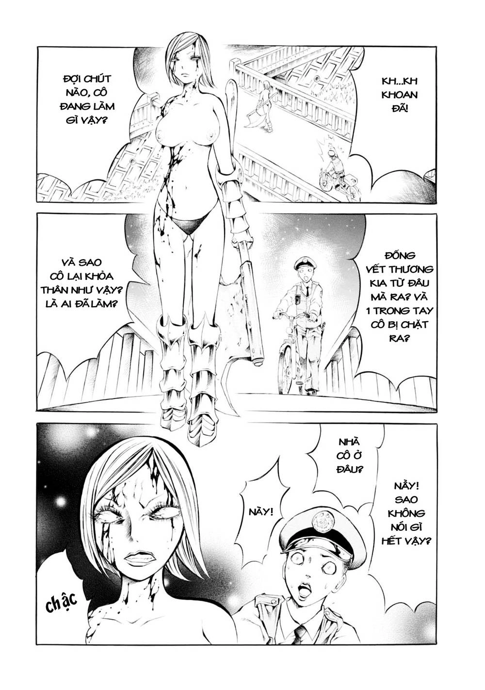 Chimamire Sukeban Chainsaw Chapter 29 - 24