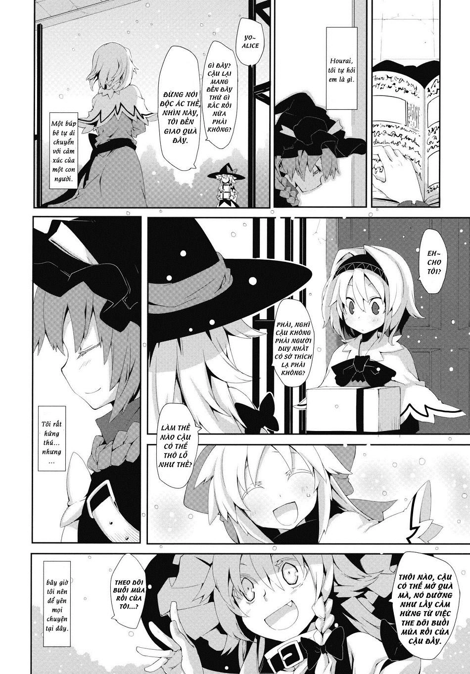 Touhou - Omoito Chapter 2 - 34