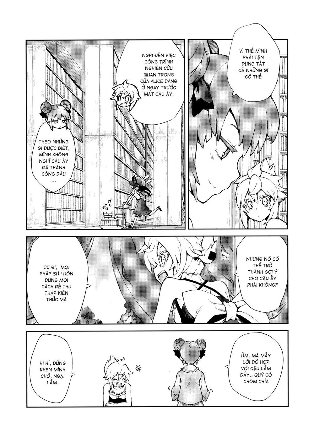 Touhou - Omoito Chapter 3 - 23