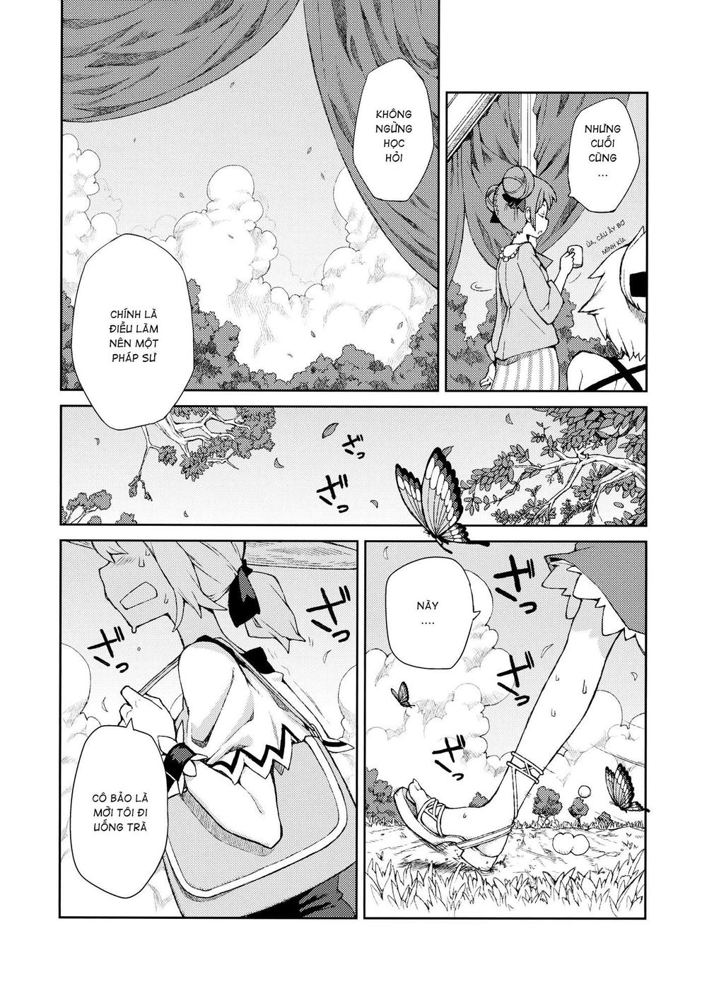 Touhou - Omoito Chapter 3 - 24