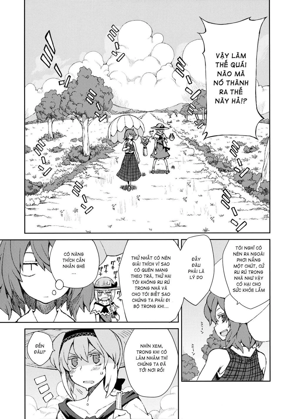 Touhou - Omoito Chapter 3 - 25