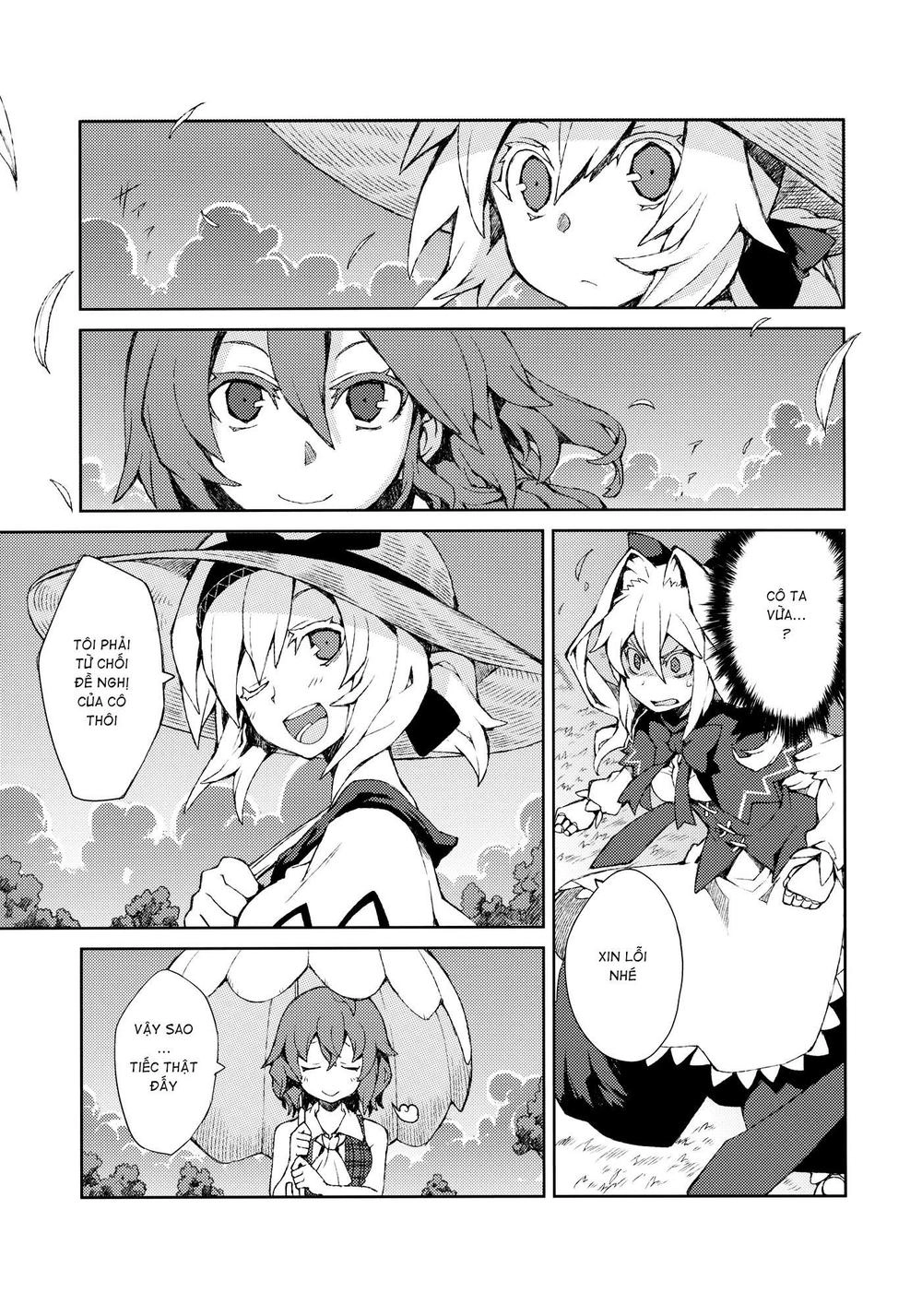 Touhou - Omoito Chapter 3 - 34