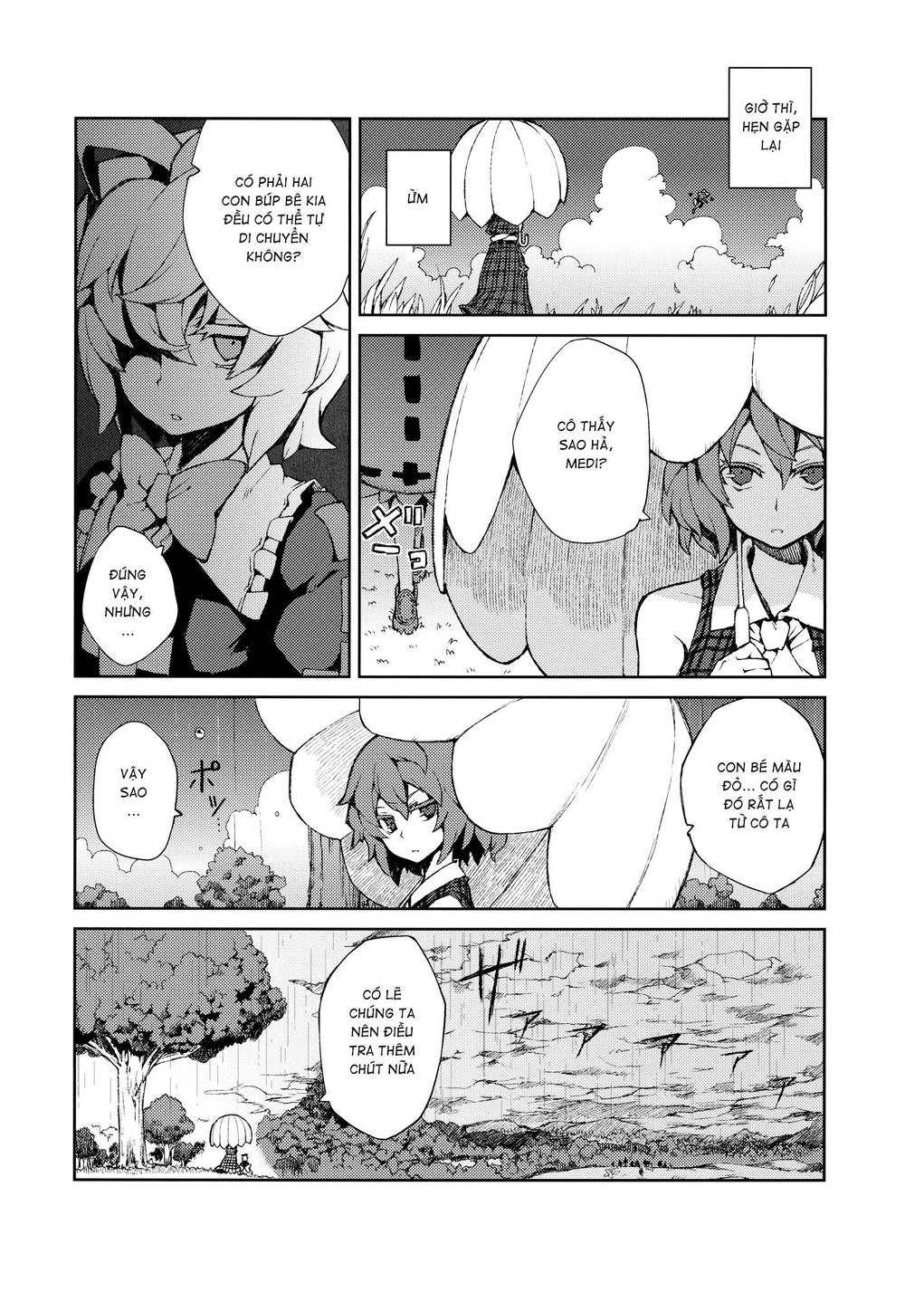 Touhou - Omoito Chapter 3 - 35