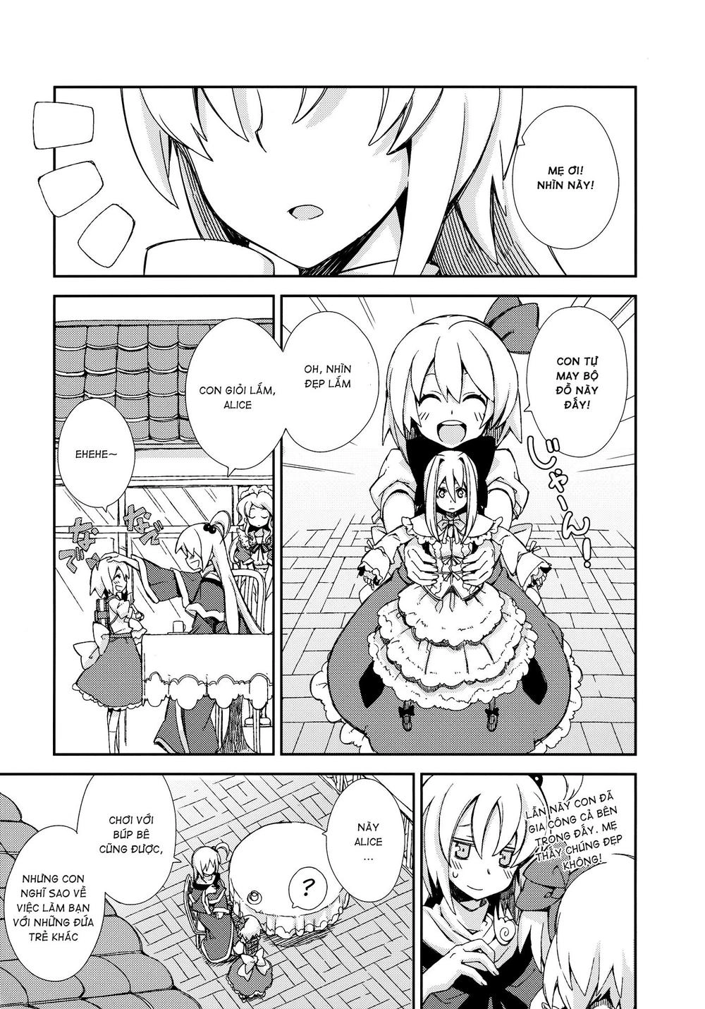 Touhou - Omoito Chapter 4 - 2