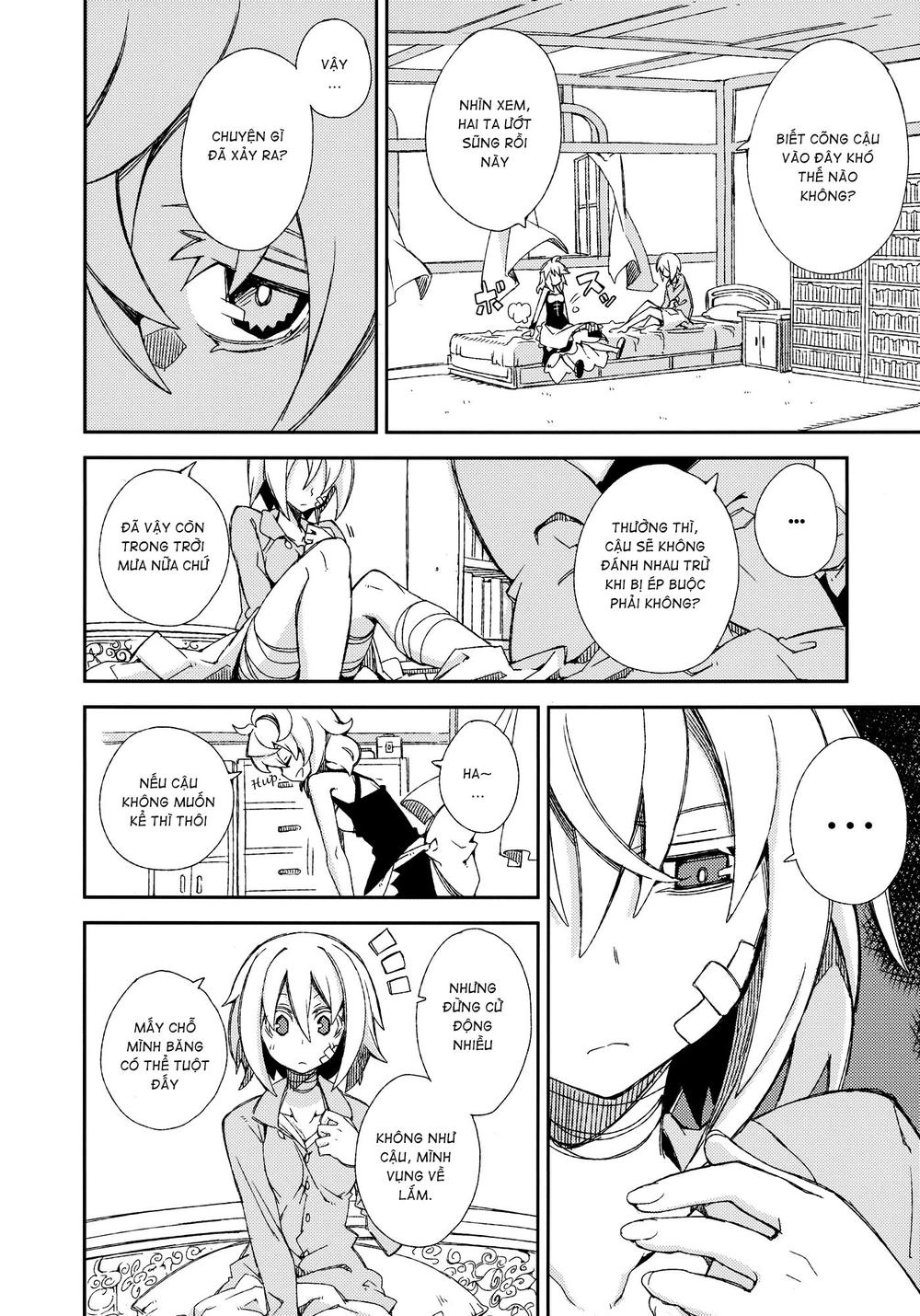 Touhou - Omoito Chapter 4 - 5