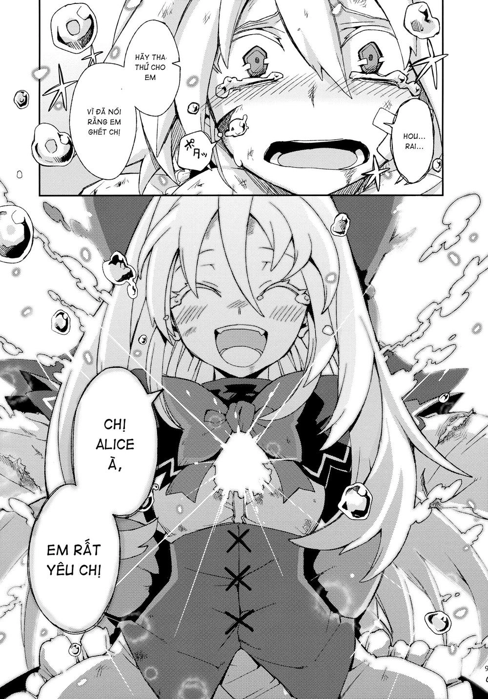 Touhou - Omoito Chapter 4 - 89