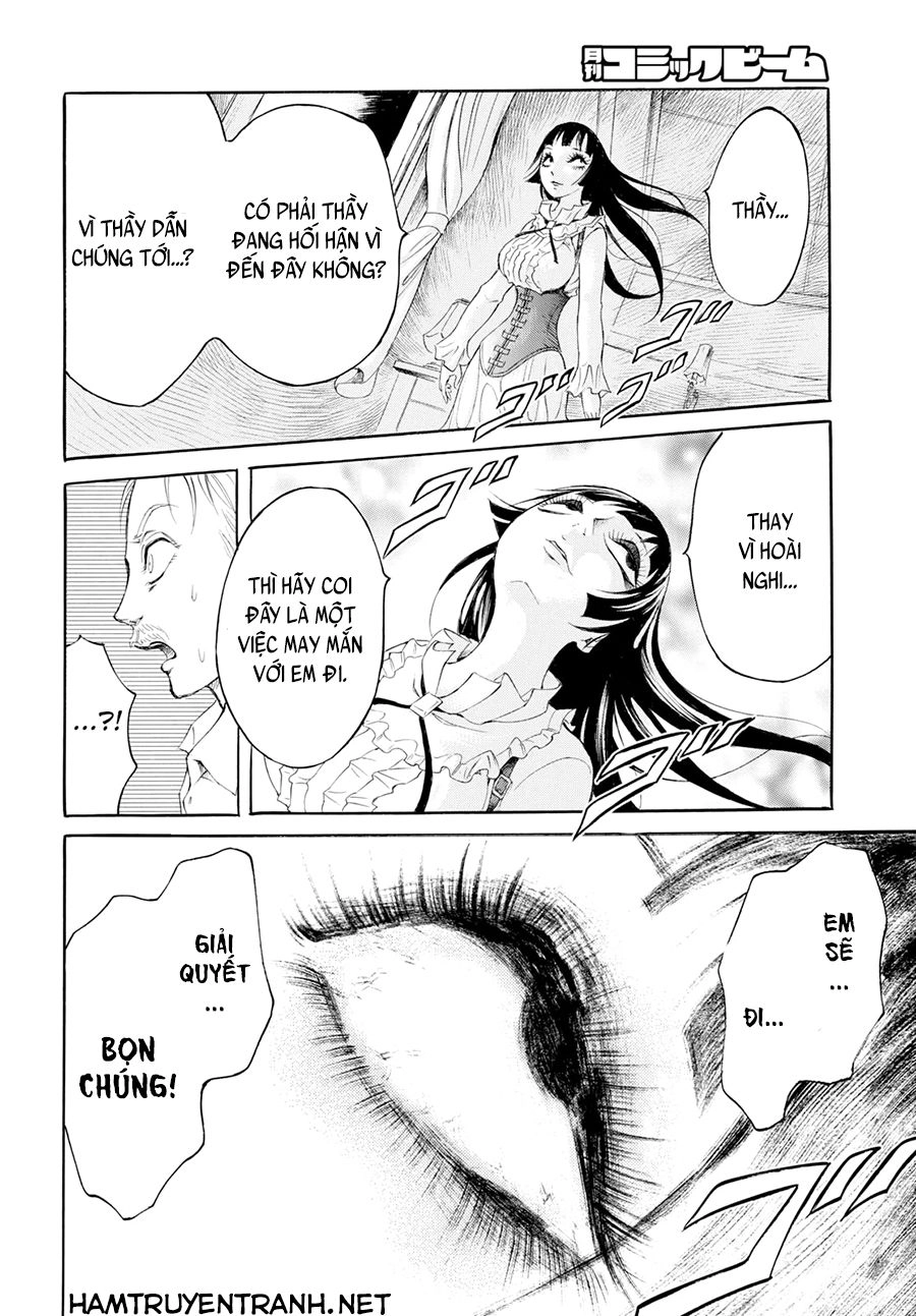 Iron Ghost No Shoujo Chapter 1 - 24