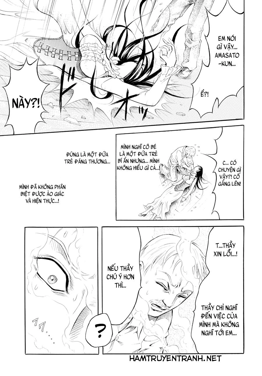 Iron Ghost No Shoujo Chapter 1 - 25