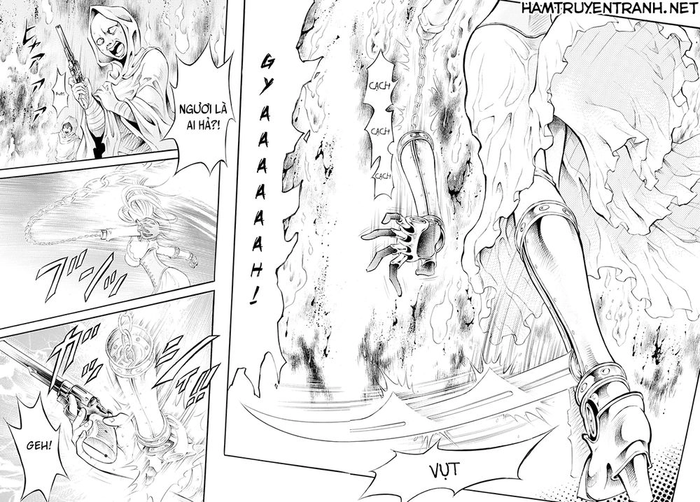 Iron Ghost No Shoujo Chapter 1 - 33