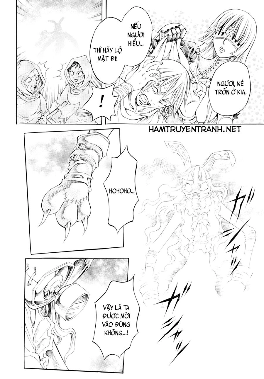 Iron Ghost No Shoujo Chapter 2 - 8